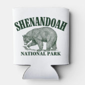Rafraîchisseur Pour Canette Le Parc national de Shenandoah (Dos)