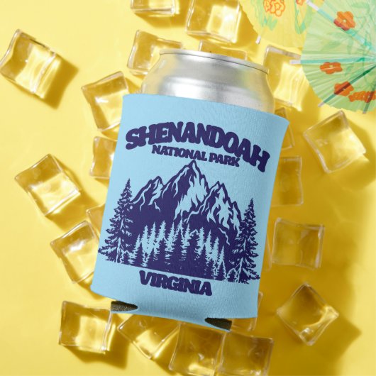 Rafraîchisseur Pour Canette Le Parc national de Shenandoah (Été in situ)