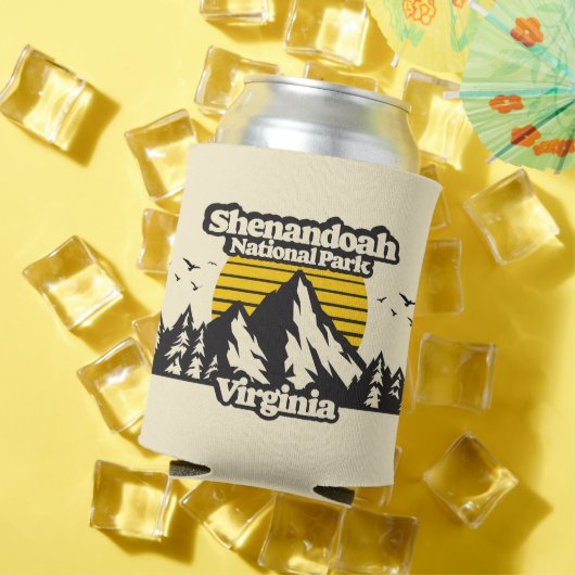 Rafraîchisseur Pour Canette Le Parc national de Shenandoah (Été in situ)