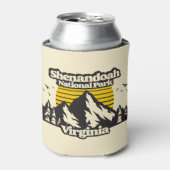 Rafraîchisseur Pour Canette Le Parc national de Shenandoah (Can devant)