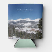 Rafraîchisseur Pour Canette Le parc national des Rocheuses peut refroidir (Devant)