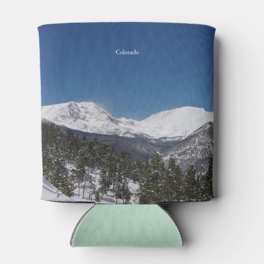 Rafraîchisseur Pour Canette Le parc national des Rocheuses peut refroidir (Dos)