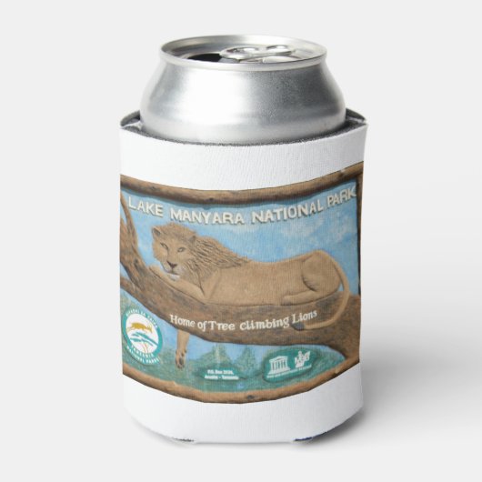 Rafraîchisseur Pour Canette Le Parc national du lac Manyara (Can devant)