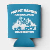 Rafraîchisseur Pour Canette Le Parc national du Mont Rainier (Dos)