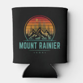 Rafraîchisseur Pour Canette Le Parc national du Mont Rainier (Dos)