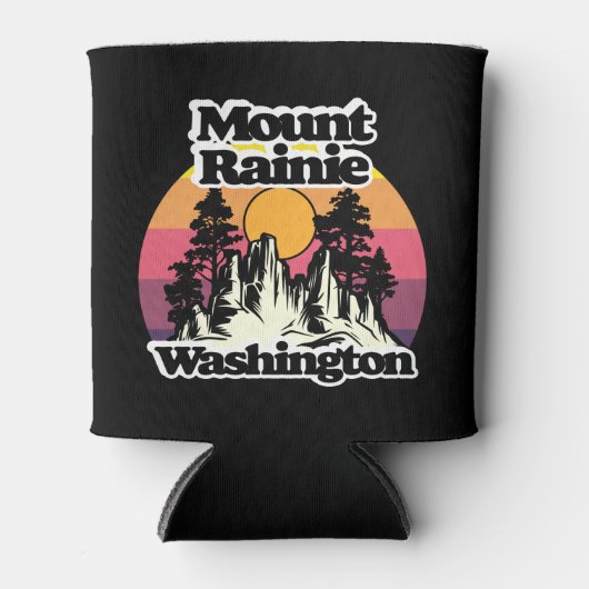 Rafraîchisseur Pour Canette Le Parc national du Mont Rainier (Devant)