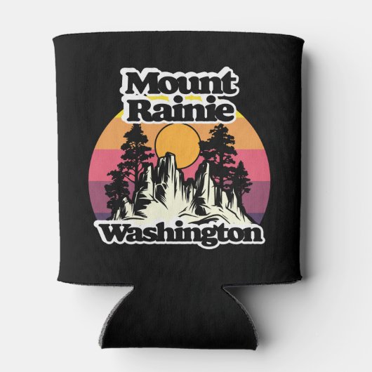 Rafraîchisseur Pour Canette Le Parc national du Mont Rainier (Dos)
