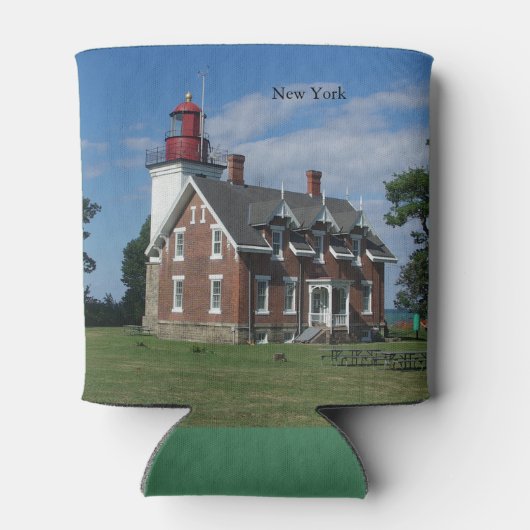 Rafraîchisseur Pour Canette Le phare de Dunkerque peut refroidir (Dos)