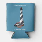 Rafraîchisseur Pour Canette Le phare St Augustine peut refroidir (Devant)