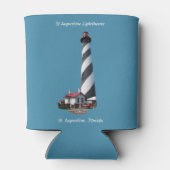 Rafraîchisseur Pour Canette Le phare St Augustine peut refroidir (Dos)