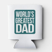 Rafraîchisseur Pour Canette Le plus grand papa du monde (Dos)