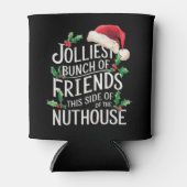 Rafraîchisseur Pour Canette Le Plus Joly Groupe D'Amis Les Noël Correspondant  (Devant)