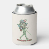 Rafraîchisseur Pour Canette Le poney de Shanks randonneur drôle marche (Can devant)