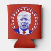 Rafraîchisseur Pour Canette Le président Donald Trump en rouge (Dos)