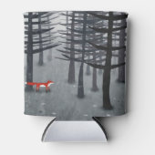 Rafraîchisseur Pour Canette Le renard et la forêt (Devant)