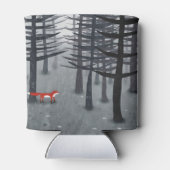 Rafraîchisseur Pour Canette Le renard et la forêt (Dos)