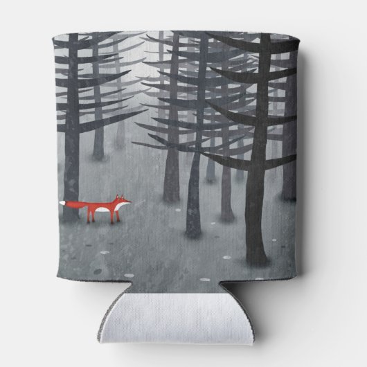 Rafraîchisseur Pour Canette Le renard et la forêt (Dos)