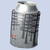 Rafraîchisseur Pour Canette Le renard et la forêt