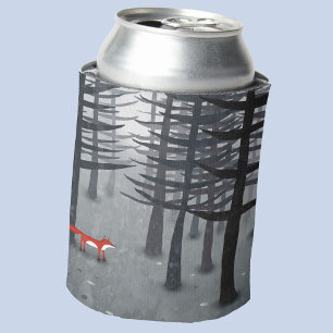 Rafraîchisseur Pour Canette Le renard et la forêt