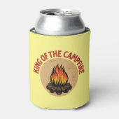 Rafraîchisseur Pour Canette Le Roi Du Feu De Campagne (Can devant)