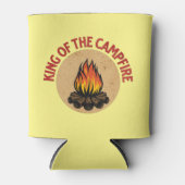 Rafraîchisseur Pour Canette Le Roi Du Feu De Campagne (Devant)