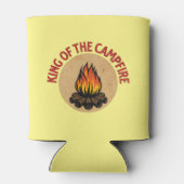 Rafraîchisseur Pour Canette Le Roi Du Feu De Campagne (Dos)