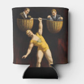 Rafraîchisseur Pour Canette Le Sandow Eugen Sandow Vaudeville Weightlifter (Dos)