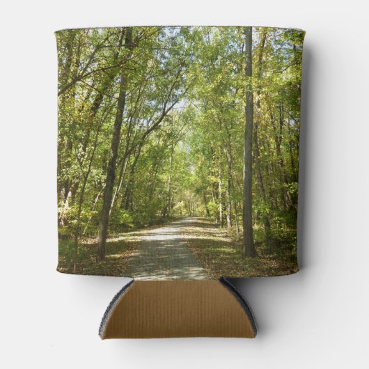 Rafraîchisseur Pour Canette Le sentier du lac Kittamaquandi à Columbia Marylan (Devant)