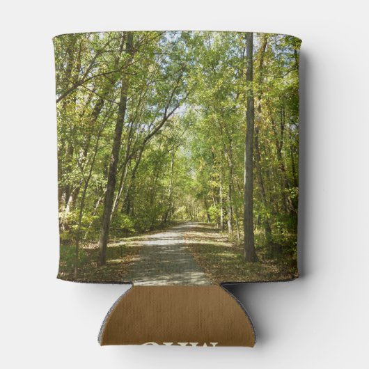 Rafraîchisseur Pour Canette Le sentier du lac Kittamaquandi à Columbia Marylan (Dos)