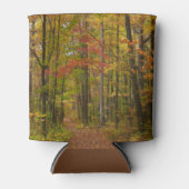 Rafraîchisseur Pour Canette Le sentier Laurel Hill à l'automne (Devant)