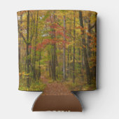 Rafraîchisseur Pour Canette Le sentier Laurel Hill à l'automne (Dos)