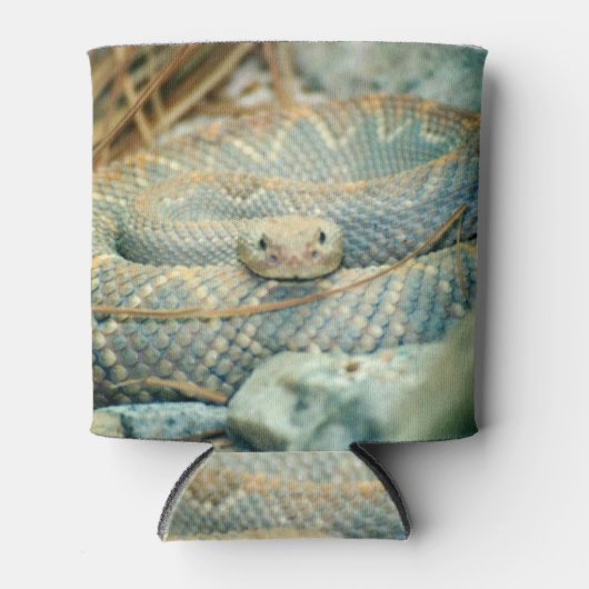 Rafraîchisseur Pour Canette Le serpent à sonnette peut refroidir (Devant)