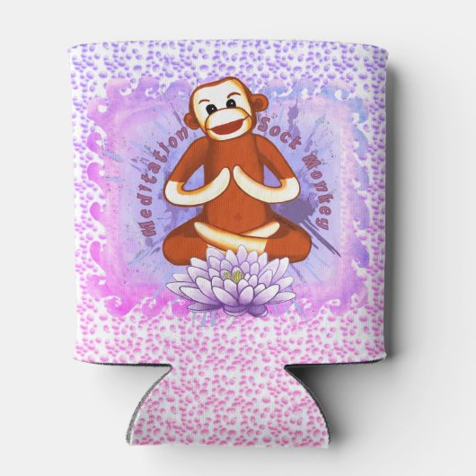 Rafraîchisseur Pour Canette Le singe de Lotus Sock (Dos)