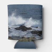 Rafraîchisseur Pour Canette Le surf de l'océan Pacifique (Dos)