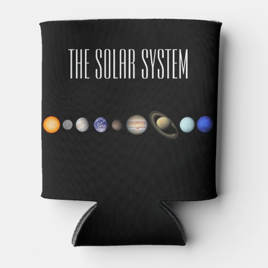 Rafraîchisseur Pour Canette Le système solaire (Devant)