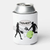 Rafraîchisseur Pour Canette "Le tien !" Double Pickleball (Can Dos)