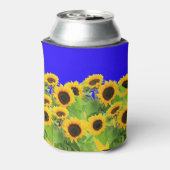 Rafraîchisseur Pour Canette Le tournesol peut refroidir drapeau ukrainien coul (Can Dos)