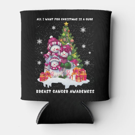 Rafraîchisseur Pour Canette Le Tree de Noël (Devant)