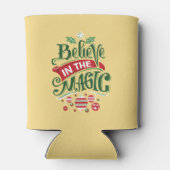 Rafraîchisseur Pour Canette Le Typographe du Magic Christmas (Dos)