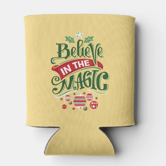 Rafraîchisseur Pour Canette Le Typographe du Magic Christmas (Dos)