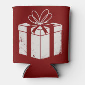 Rafraîchisseur Pour Canette Le ventre de maternité présente Noël Grossesse Ann (Devant)