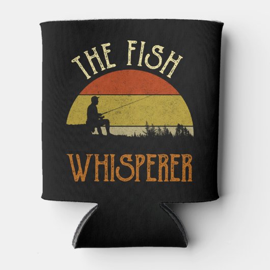 Rafraîchisseur Pour Canette Le Whisperer aux poissons (Devant)