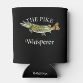 Rafraîchisseur Pour Canette Le Whisperer de brochet foncé (Dos)