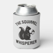 Rafraîchisseur Pour Canette Le Whisperer d'écureuil | Écureuil (Can devant)