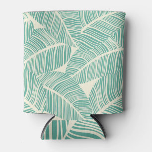 Rafraîchisseur Pour Canette Leaf Art Déco : Papier peint Vintage de luxe