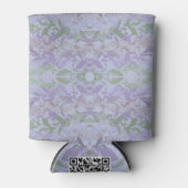 Rafraîchisseur Pour Canette Leafy Creeping Vine Drawing Pattern With Pastels (Devant)