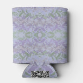 Rafraîchisseur Pour Canette Leafy Creeping Vine Drawing Pattern With Pastels (Dos)