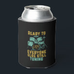 Rafraîchisseur Pour Canette Lecteur tambour Vintage cool Prêt À Jam<br><div class="desc">Prêt à la confiture. Tout le monde continue à se brancher. Marchandise amusante vintage de batteur rétro pour musicien, joueur de tambour, membre de groupe de rock, amoureux de la musique. Conception géniale à porter à un concert de rock, acclamant pour votre artiste préféré, chanter et hurler. Un grand cadeau...</div>