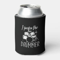 Lecteur vintage Retro Drum Je Préfère Le Tambour