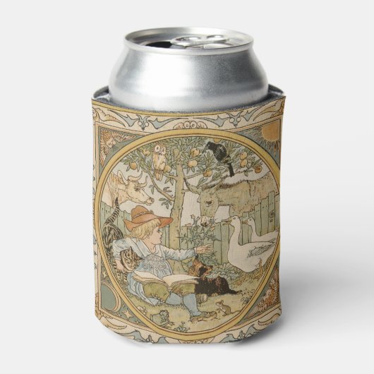 Rafraîchisseur Pour Canette Lecture amusante (Can devant)